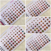 Vriksham Fancy Round Sticker Bindi Book-Navya Short-BB161