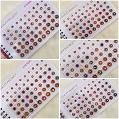 Vriksham Fancy Round Sticker Bindi Book-Navya Short-BB161