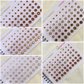 Vriksham Cocktail LCT Stone Sticker Bindi Book-BB159