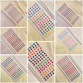 Vriksham Plain Round Small Bindi Book-BB178