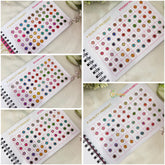 Vriksham 576 LCT Stone Pastel Bindi Book-BB246
