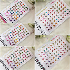 Vriksham 576 LCT Stone Pastel Bindi Book-BB246