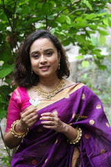 Traditional Guttapusalu Short Neckpiece-G754