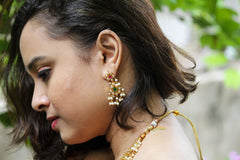 Traditional Guttapusalu Short Neckpiece-G754