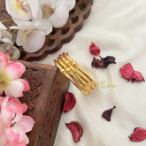 Vriksham Gold Look Alike Designer Kada Style  Daily Wear Bangles-G18018