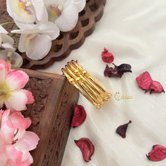 Vriksham Gold Look Alike Designer Kada Style  Daily Wear Bangles-G18018