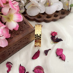 Vriksham Gold Look Alike Daily Wear Square Design Bangles-G18023