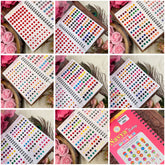 Vriksham Navya Suhag Spiral Bindi Book(960 Bindi Jari)-BB342