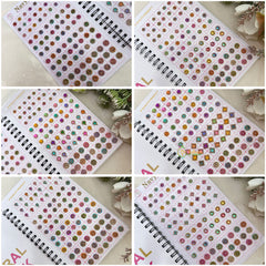 Vriksham LCT Stone Pestal Fancy Bindi Book(D NO 576A1)-BB265