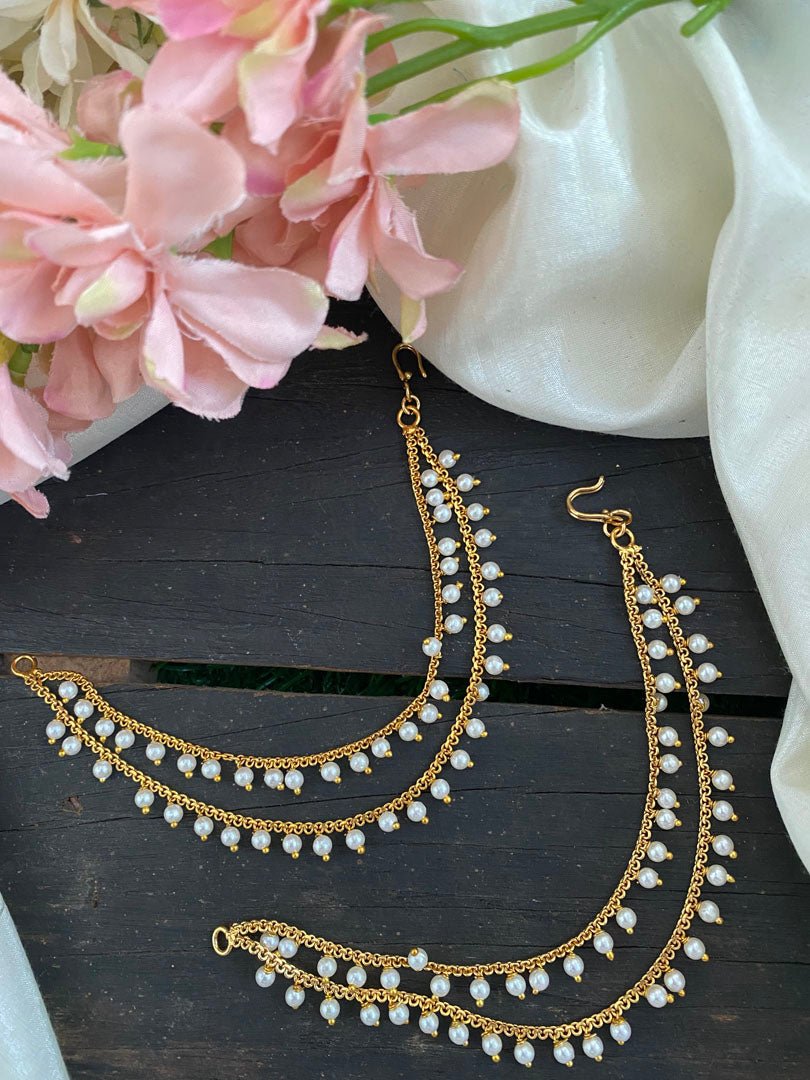 2 layered pearl maatil -G2861 - G2861 - vrikshamindia