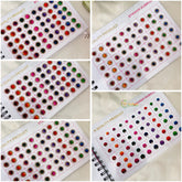 Vriksham LCT Stone Shaded Border Bindi Book(300 Bindi)-BB228