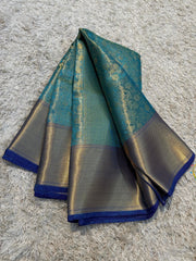 Vriksham Firosa Tanchoi Tissue Saree-VS4504