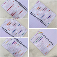 Vriksham Plain Round Bindi Book-BB166