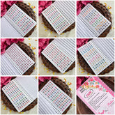 Vriksham Vidhi Multicolour Sticker Kumkum Bindi Book - Shade Parvati-BB3617