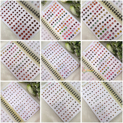 Vriksham 960 Bindi LCT Stone Pestal Premium Bindi Book-BB240