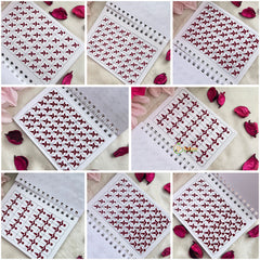 Vriksham Classic Plain Kalyanam Chand Bindi Book-BB321