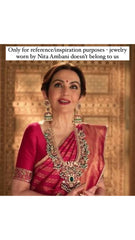 Vriksham Exquisite Nita Ambani Long Guttapusalu-G16169