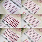 Vriksham Designer Plain Kalyanam-Tilak-Drop Bindi Book-BB318