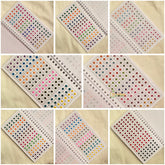 Vriksham Plain & Stone Round Bindi Book (6)-BB174