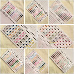 Vriksham Plain & Stone Round Bindi Book (6)-BB174