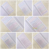 Vriksham Plain Round Small Bindi Book-BB176