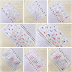 Vriksham Plain Round Small Bindi Book-BB176