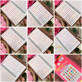 Vriksham Navya Suhag Spiral Bindi Book(960 Bindi Tinny)-BB348