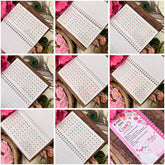 Vriksham Vidhi Sticker Kunkum Spiral Bindi Book(0 Shade Parvati)-BB3560