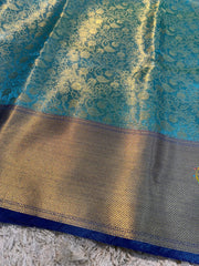 Vriksham Firosa Tanchoi Tissue Saree-VS4504