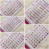 Vriksham White Stone Fancy Bindi Book-BB179