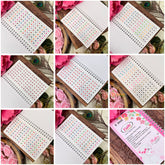 Vriksham Vidhi Sticker Kumkum Spiral Bindi Book( 0 Shade)-BB3562