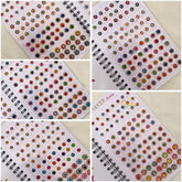 Vriksham LCT Stone Fancy Round Bindi Book (D No. 48 A 16)-BB182