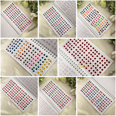 Vriksham Plain Colourful Vidhi Bindi Book-BB266
