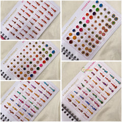 Vriksham Cocktail LCT Stone Bindi Book (30 KB1)-BB180