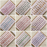 Vriksham Colorful Fancy Bindi Book-(Beauty Suhag)-BB221