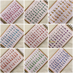 Vriksham Colorful Fancy Bindi Book-(Beauty Suhag)-BB221
