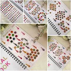 Vriksham LCT Stone Fancy CPR Bindi Book(D NO 48A1A)-BB247