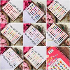 Vriksham Navya Suhag Spiral Bindi Book(960 Bindi Small )-BB345