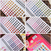 Vriksham Navya Suhag Kumkum Spiral Bindi Book(48P5 LCT STONE FANCY)-BB3602