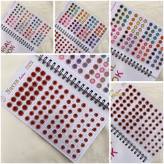 Vriksham LCT Stone Pastel Bindi Book-BB164