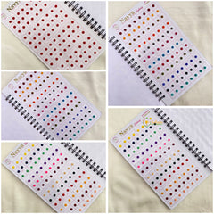 Vriksham Plain Round Shape Bindi Book-BB163