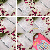 Vriksham Navya Suhag Spiral Bindi Book(960 Bindi Plain Size 11)-BB3577