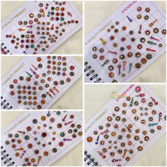 Vriksham Cocktail LCT Stone Sticker Bindi Book-Navya Short-BB160