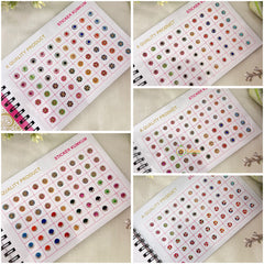 Vriksham LCT Stone Fancy Bindi Book(D NO 30PS2)-BB233
