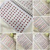 Vriksham Richie Rich Bridal Bindi Book(B)-BB271