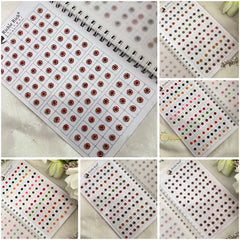 Vriksham Richie Rich Bridal Bindi Book(B)-BB271