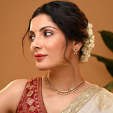 AD Stone Simple Neckpiece -G1057