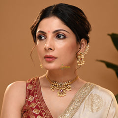 AD Stone Guttapusalu High Neck Choker-G7294