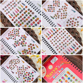 Vriksham Navya Suhag Kumkum Spiral Bindi Book(48A16 LCT STONE FANCY)-BB3603