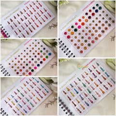 Vriksham LCT Stone Cocktail Bindi Book(D NO 30KB1)-BB224